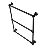 Kingston Brass DTC322419MB Maximilien Wall Mount -Towel Rack, Matte Black