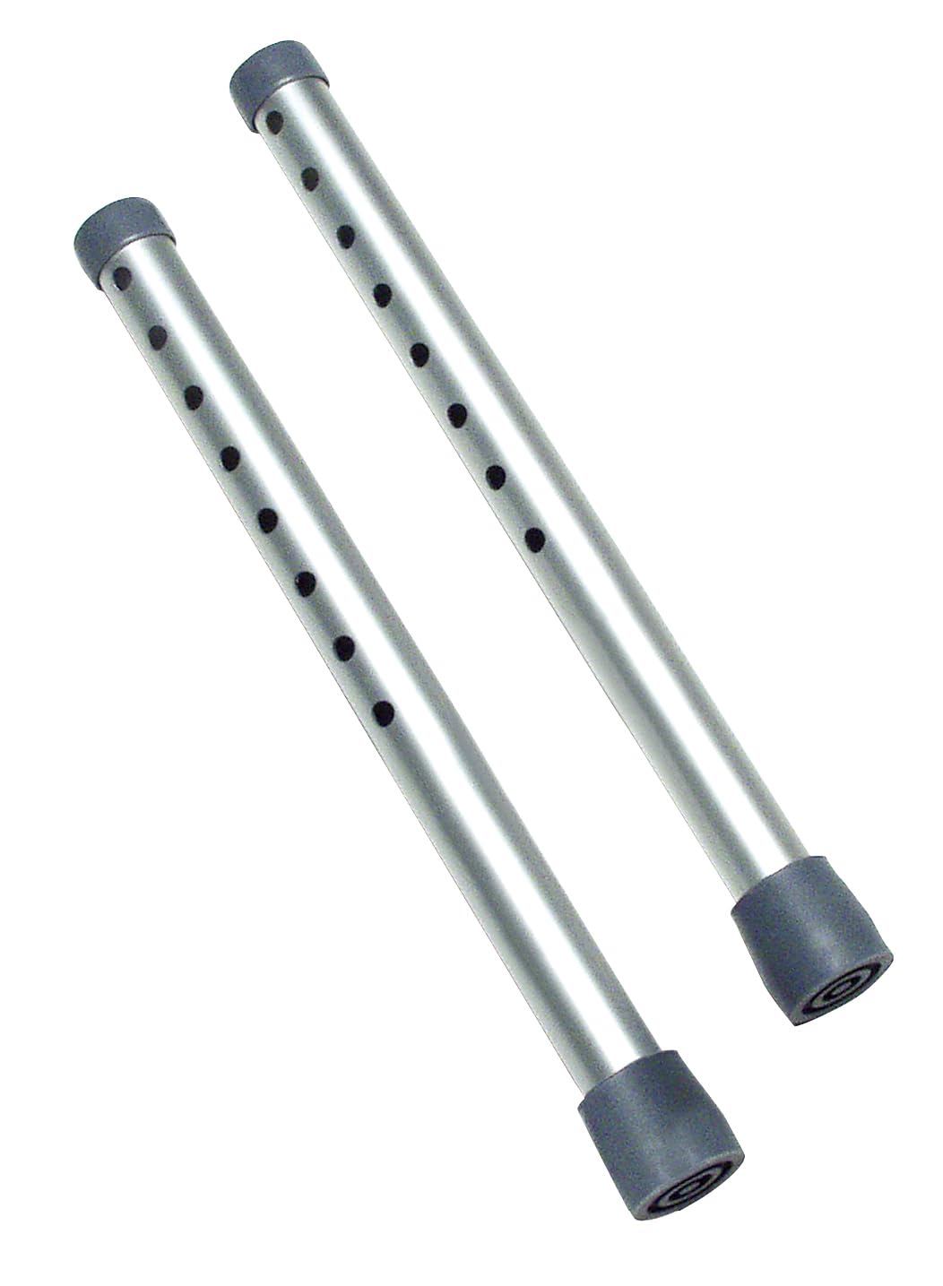 Graham-Field 603710A Lumex Walker Tall Leg Extension, Pack Of 4,Walker Accessories