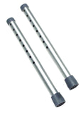 Graham-Field 603710A Lumex Walker Tall Leg Extension, Pack Of 4,Walker Accessories