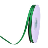 Ribest 1/4 inch 50 Yards Solid Double Face Satin Ribbon Per Roll for DIY Hair Accessories Scrapbooking Gift Packaging Party Deco