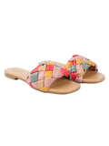 Shoetopia Girls Tv-801 Tan Flat Sandal - 6 Uk (Girls-Tv-801-Tan),Tan,6,B0CQK3CFFT