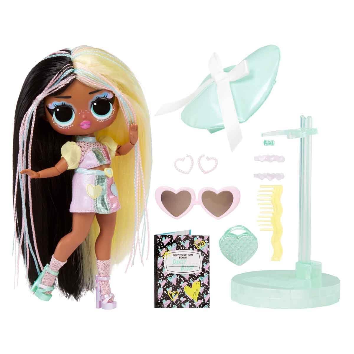L.O.L. Surprise! Tweens Series 4 Fashion Doll Darcy Blush with 15 Surprises and Fabulous Accessories - Great Gift for Kids Ages