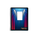 Classmate Pulse 6 Subject Notebook - Single Line, 300 Pages, Spiral Binding, 240Mm*180Mm