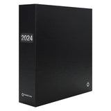 FranklinCovey Storage Binder Protect Past and Future Planner Pages (Monarch, Black)