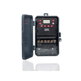 EWZ Series Multipurpose Control Astronomic 7 Day Time Switch, 120277 VAC Input Supply, 1 Channel, DPST Output Dry Contact
