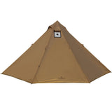 Longeek 2 Person Camping Tent 4 Seasons Backpacking Ultralight Easy Up Hot Teepee