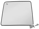 APA Replacement for Towing Mirror Glass Upper Heated 2013 2014 F150 2008-2016 Super Duty F250 F350 F450 F550 Driver Left Side FO