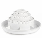 ALVIN, SpinOTray, 98932, Rotating Desktop Receptacle, Art, Drafting, and Design Storage Tool, Great for Students, Hobbyists, 