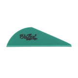 BOHNING Blazer Vane, 2Hunting, 3D, Vane, Teal, 36pk