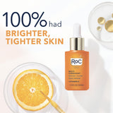 RoC Multi Correxion Revive + Glow 10% Active Vitamin C Serum for Face, Daily Anti-Aging Wrinkle and Skin Tone Skin Care Treatmen
