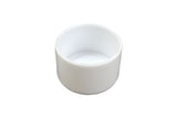 Shepherd Hardware 9744 Leg Tips 11/8Inch Plastic Leg Chair Caps, 4Pack, White