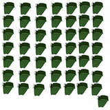 4K Argo Vertical Wall Hanging Garden Pots (Green) 50 Pots