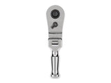 TEKTON 3/8 Inch Drive Folding Quick-Release Stubby Ratchet | SRH35104