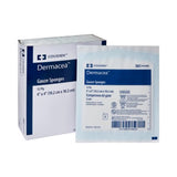 Dermacea Sterile USP Type VII Gauze Sponge 4 X 4 (50/Box)