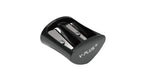 YPLUS Double Hole Metal Sharpener for Pencil and Colored Pencil (Black)
