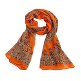 Blingg Vintage Print Scarf Gift For Women