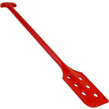 Remco 67744 Scraper,Paddle,w/Holes,40,PP,Red