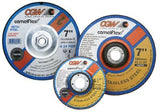 CGW 35622 41/2 Type 27 Depressed Center Wheel Aluminum Oxide 24 Grit