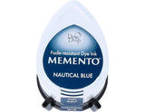 Tsukineko Memento Dew Drop Ink Pads Dew Drop Pad, Nautical Blue