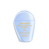 Shiseido Ultimate Sun Protector Lotion Mineral SPF 60+ - Sheer, Broad-Spectrum Sunscreen for Face & Body - Visibly Improves Fine