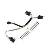 Wsays Trailer Wiring Harness 4-Pin Plug & Play Compatible with Chevrolet Equinox 2018-2025 Fit GMC Terrain 2018-2025