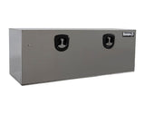 Buyers Products 1702660 Polished Stainless Steel Underbody Truck Box w/ T-Handle Latch 18 x 18 x 48 Inch, Toolbox For Bed of Tru