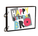 DIY Scrapbook Photo Album Diary Creative Gifts for Anniversary Birthday
