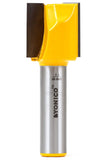YONICO Router Bits Straight Bit 1-Inch Diameter X 1-Inch Height 1/2-Inch Shank 14030