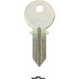 Key Blank, Brass, American Lock, PK10