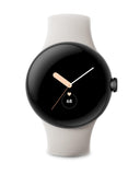 Google Pixel Watch 41mm Smartwatch with WiFi, GPS, BT and Heart Rate Monitor in Bulk Packaging (Black Chalk)