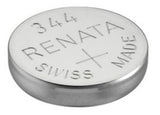 Renata-1.55 Volt Watch Battery 344 Replaces Sr1136sw