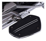 CIRO Goldstrike Twin Rail Floorboards with Driver Adapter (Pair) (Chrome) for Gold Wing (68201)