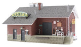 Woodland Scenics HO B/U Chips Ice House WOOBR5028