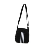 Merishopp Small Crossbody Bag Shoulder Bag Travel Bag Zipper Closure Fashion Sling Bag Black| Premium | Waterproof | Travel Frie