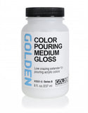 Golden Artist Colors Color Pouring Medium, Gloss Finish, 8 Ounce Bottle (35015)