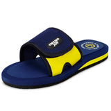 Ortho Joy Fancy Doctor Slipper For Women || Comfortable Ortho Slipper For Women,Blue-Yellow,3,B0BJ2JZPFF