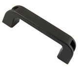 uxcell Door Cabinet Black Plastic Rectangular Pull Handle 5.2