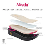 Alegria Women's Classic Replacement Arch Support Footbed Tan Brown 9.5-10 Wide Width US