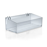 Azar 556116 16Inch Width by 7Inch Diameter by 4Inch Height Divider Bin
