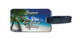 Banani Name Luggage Tag Customised Personalized Tour Travel Tag 04