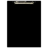 18x24 Clipboard Acrylic Panel Featuring an 11 Hinge Clip Black