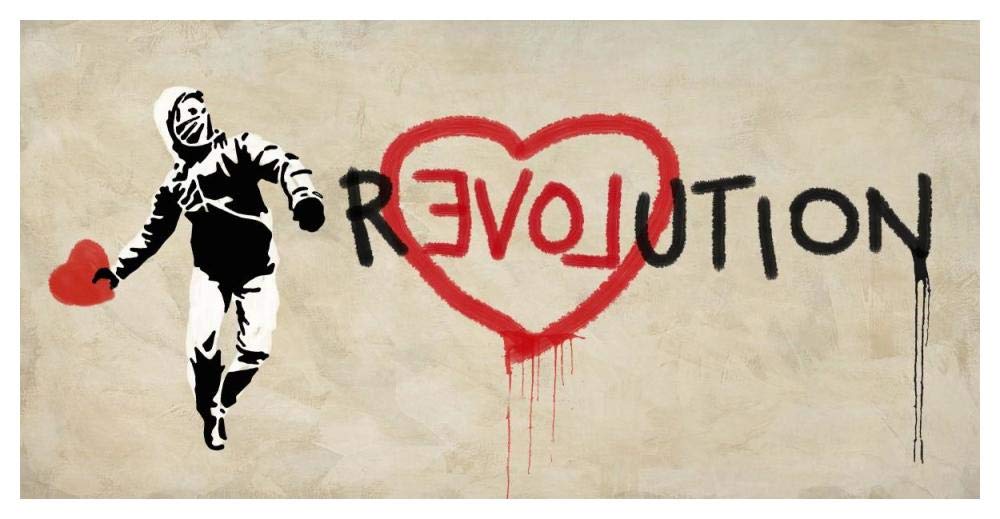Revolution-Paper Art-50,,X26,,