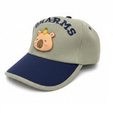 The Dds Store Kids Baseball Cap With Cute Bear Embroidery, Unisex Toddler Cap For Boys And Girls Ages 38 Years (Laurel)