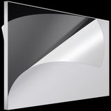 Roowest 1 Pcs 24 x 36 Inch, 1/2 Inch Thick Clear Acrylic Sheets Transparent Plastic Panels Sheets Cut to Size Cast Acrylic Board