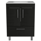 Velloc Single Bathroom Vanity -Bathroom -Black