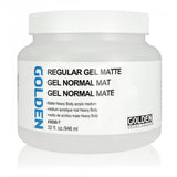 Golden Artist Colors Regular Gel Matte 32 oz Jar
