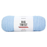 Craftz Worsted Yarn (Sky Blue) - 100% Acrylic, 6 oz, 380 Yards