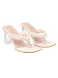 Shoetopia Women'S Flat Sandal/Cream /Eu36 / Uk3,Cream,3,B0BSC9LW5L