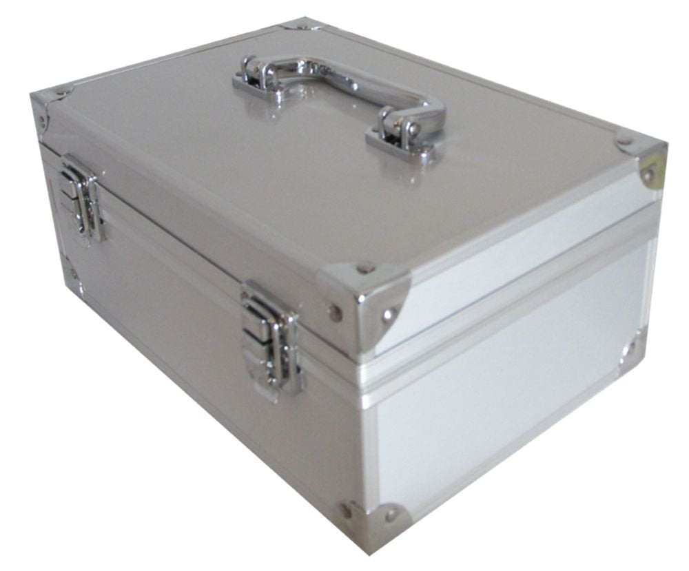 Aluminum Storage Box for 30 Universal Coin Slab Holders PCGS / NGC / Premier / Little Bear Elite Etc