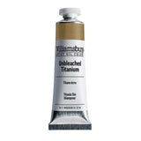 Williamsburg Artist Oil Colors by GOLDEN, Unbleached Titanium, 37 ml tube, Professional Oil Paint, Opaque